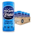 thumbnail image 1 of Café Cold Brew High Brew Vainilla Mexicana 237 ml Pack de 12, 1 of 4