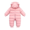 thumbnail image 2 of HOTWINTER Baby Girls Boys Warm Snowsuit Jumpsuit Down Coat Romper Padded Onesie, 2 of 7