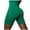 Yoga short25-Green, variant on UAYOTSE Women's Yoga Shorts High Waist Seamless Biker Shorts for Gym Sports Running Daily Casual Active Wear,Sizes L