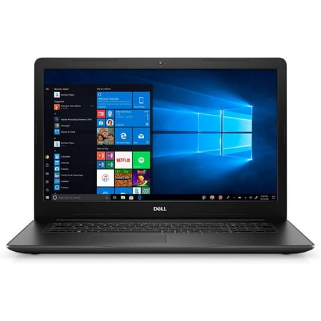 2021 Newest Premium Dell Inspiron 17 3793 17.3" FHD 1080p LED Laptop, Intel Core i7-1065G7 Processor, 8GB RAM, 2TB HDD, Intel Iris Plus Graphics, DVD, HDMI, Windows 10 Home, Black