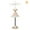 A2839 Fufafayo under $5, variant on Fufafayo under $5 Jewelry Display Stand, Jewelry Display Stand, Rotating Mannequin Necklace Holder, Earring Showcase for Store or Home, Elegant Decor, Resin and Wood Base, Showcases Your Collection