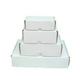 thumbnail image 4 of Ucanpack E Flute Lightweight Mailer Box Corrugated Mailer Box White Small, 5 x 3 x 3" - 50 Pcs, 4 of 7