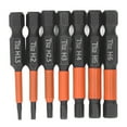 thumbnail image 2 of 7Pcs  Screwdriver Bit Set Hex Shank Impact Screw Driver Drill Bits H1.5-H6 Metric, 2 of 8