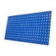 thumbnail image 1 of Paneles perforados de metal, organizador de pared para taller, sala de manualidades o garaje. Azul, 1 of 9