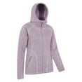 thumbnail image 3 of Mountain Warehouse Womens Nevis Faux Fur Lined Full Zip Hoodie, 3 of 5