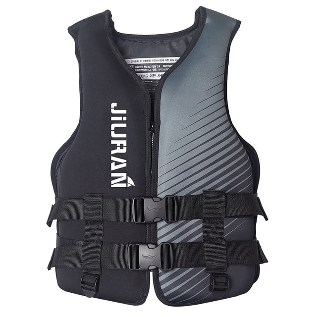 Chaleco salvavidas de neopreno traje de supervivencia para niños adultos ajustable accesorios para exteriores