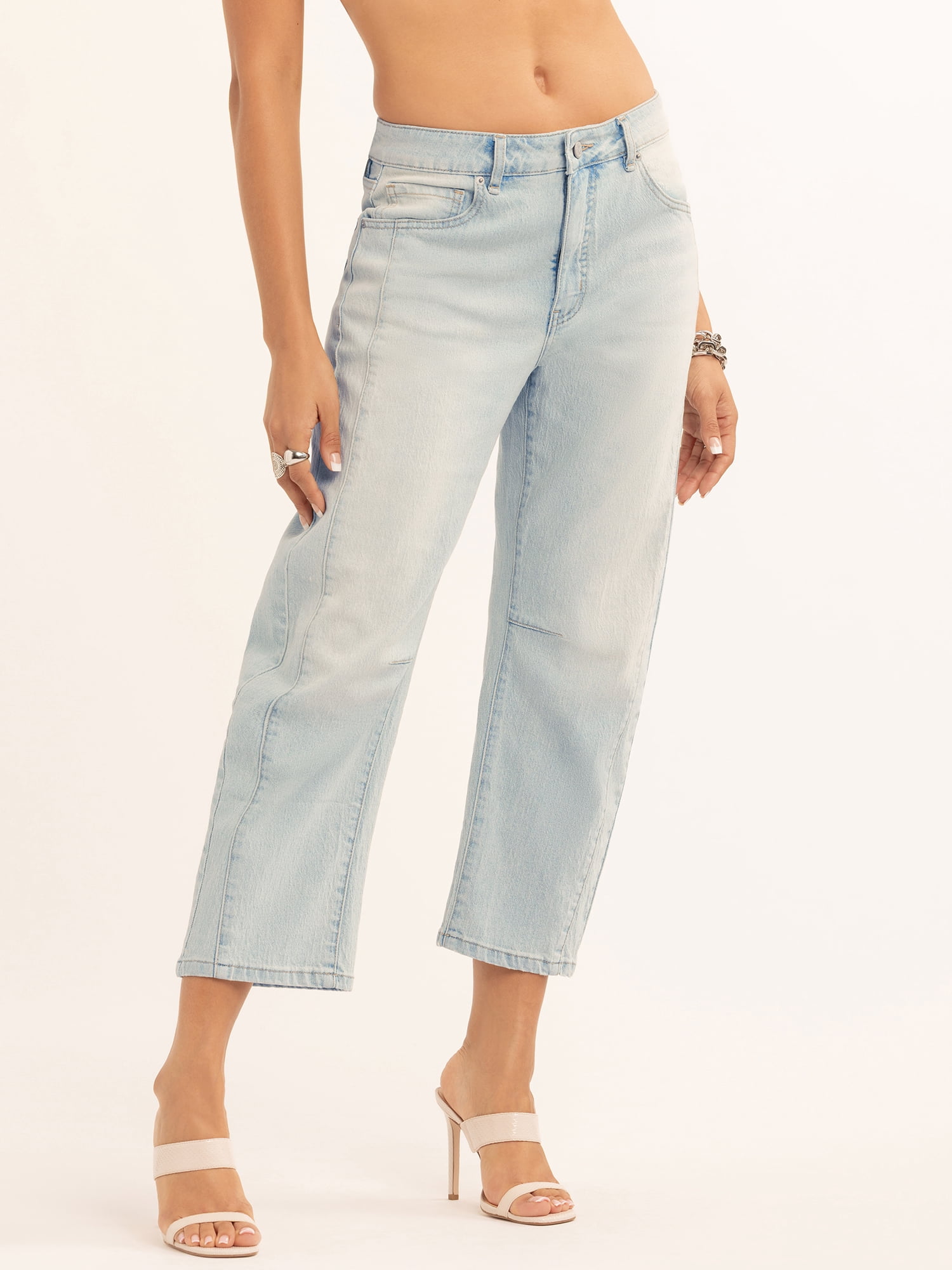Jessica Simpson Women's Cherry Barrel 5 Pocket Jeans, Sizes 2-16