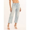 thumbnail image 5 of Jessica Simpson Women's Cherry Barrel 5 Pocket Jeans, Sizes 2-16, 5 of 6
