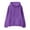 Purple, variant on Staki Crop Tops for Kids Teen Girls Oversized Hooded Solid Color Trendy Sweatshirt Cute Long Sleeve Pullover Sweater Preppy Girl Fall Clothes(Red,8-9 Years)