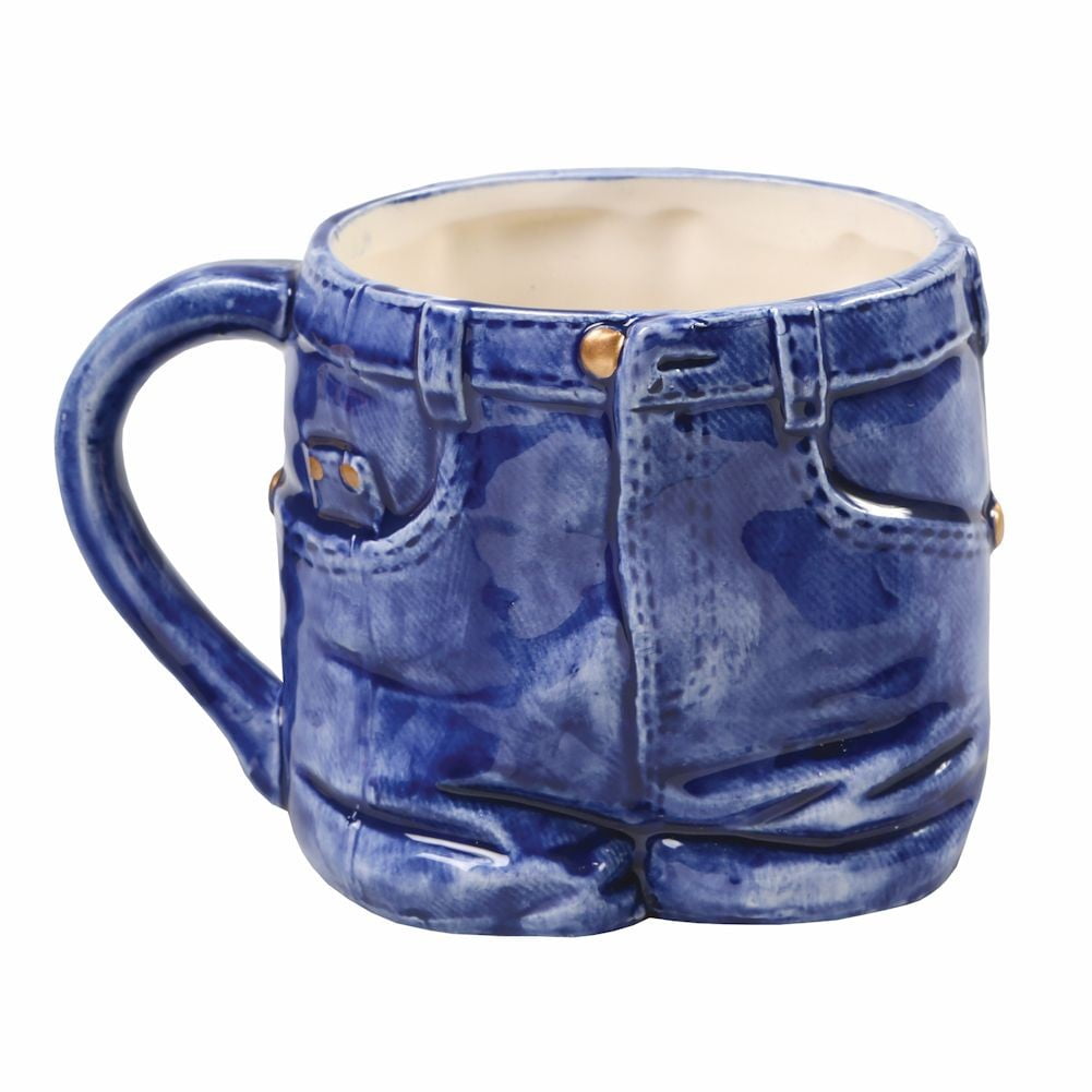 Contigo food jar. Кружки из джинсов. Bonprix джинсовые капри стрейч. Тамблер asobu jeans jar. Cup of denim.