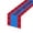 Multicolor R, variant on Guodhu Happy Birthday Table Runner 13x72 Inch Mixed Material Party Decorative Runner for Birthday Party Supplies and Festive Celebrations(Multicolor U)