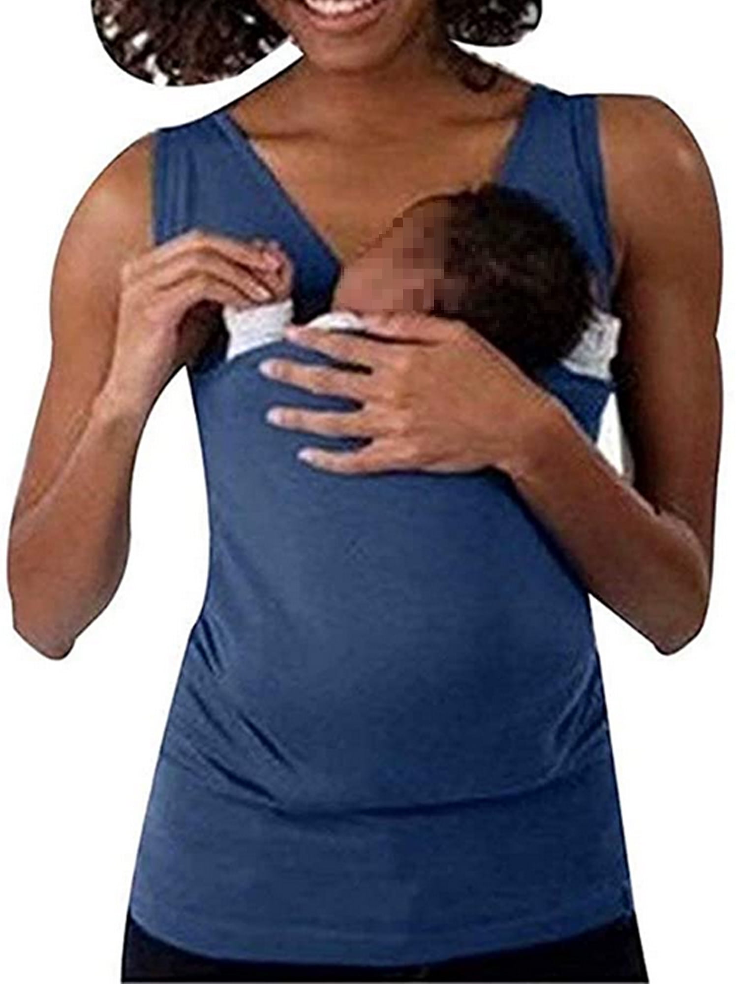 Karuedoo - Unisex Cotton T-shirt Kangaroo Vest Parenting Top Baby ...