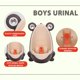 thumbnail image 4 of Orinal para niños divertido objetivo plástico montado en la pared ANGGREK Otros, 4 of 8