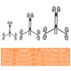 thumbnail image 5 of Soporte de Placas de Metal Uxcell 2 Pack - Soporte Decorativo de Placas de Hierro de 6 Pulgadas para Placas de 8 Pulgadas y Marcos de Fotos, Negro, 5 of 6