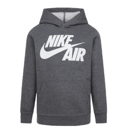Nike Kids Sportswear Club Fleece Pullover Hoodie, Dark Heather
