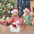 thumbnail image 4 of Revilium New Santa Claus Doll Elk Sleigh Toy Coche eléctrico universal con música, Merry Christmas Kids Gift, Home Christmas Decor Zhivalor LL-1302, 4 of 7