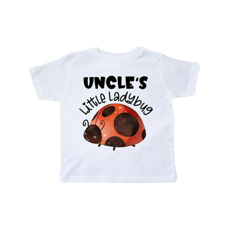 

Inktastic Uncle s Little Ladybug Gift Toddler Boy or Toddler Girl T-Shirt