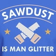 thumbnail image 3 of CafePress - Sawdust Dark T Shirt - Men's Classic Graphic Cotton T-Shirt, 3 of 4