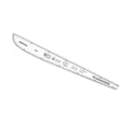 thumbnail image 2 of veasfak French Curve Ruler Tailor Tool Pattern Making Measure Clothing DIY Metric Jacket Jacket Curve, 2 of 8