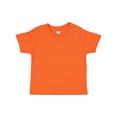 thumbnail image 1 of Camiseta de punto fino pieles de conejo NARANJA 2T, 1 of 1