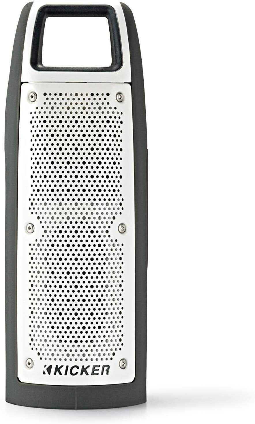 kicker portable weatherproof bluetooth speaker