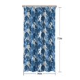 thumbnail image 5 of Blue Camouflage Bigfoot Pattern Shower Curtain 36"x72" ,Bathroom Decorative Shower Curtains Set with 12 Hooks,Modern Waterproof Washable Shower Curtain, 5 of 6
