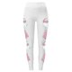 thumbnail image 3 of MKLEKYY Leggings para mujer, leggings para hacer ejercicio, leggings con estampado navideño, pantalones con bloques de color, leggings suaves y elásticos. 1676, 3 of 4