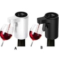 thumbnail image 4 of Injueey Disfruta de una aireación del vino sin esfuerzo con un mini decantador portátil para un sabor más intenso. Mini decantador de vino Barra de herramientas negro, 4 of 4