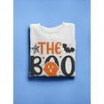 thumbnail image 3 of The Boo Crew. Sweatshirt Women -Image by Shutterstock, Female x-Large, 3 of 4