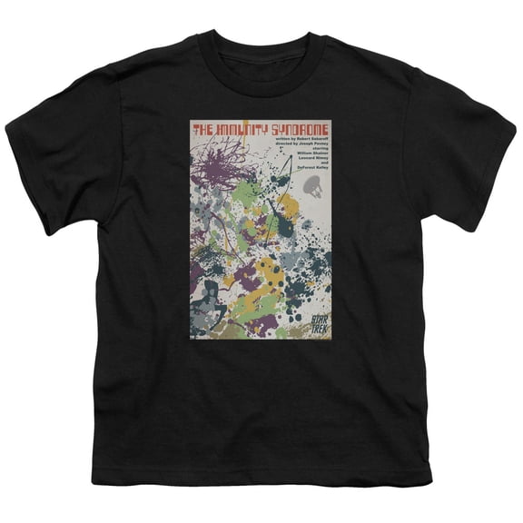 Star Trek - Tos Episode 47 - Youth Short Sleeve Shirt - X-Large