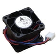 thumbnail image 3 of 3 Pieza FFB0412SHN 4028 4cm 12V 0.60A Ventilador de Flujo de Aire Microviolento 40X40X28MM Ventilador Enfriador para ANTMINER AWP8 PSU Ventilador de Refrigeración, 3 of 6