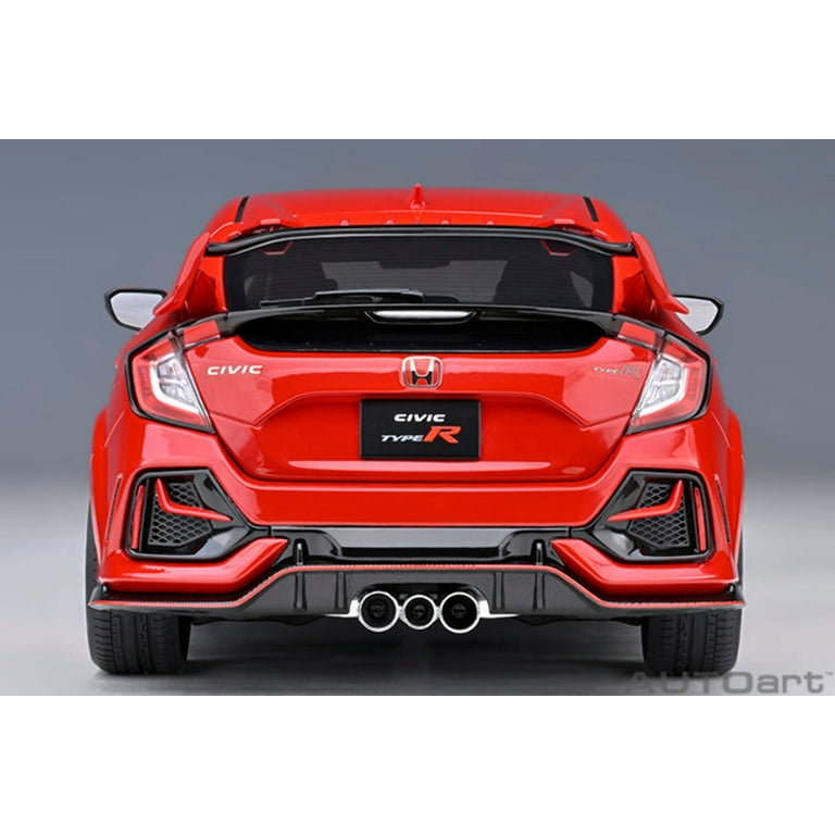 2021 Honda Civic Type R (FK8) RHD (Right Hand Drive) Flame Red 1