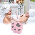 thumbnail image 2 of Unique Bargains Cat Claw Bath Sponge Body Scrubber 1 Pc Pink, 2 of 6