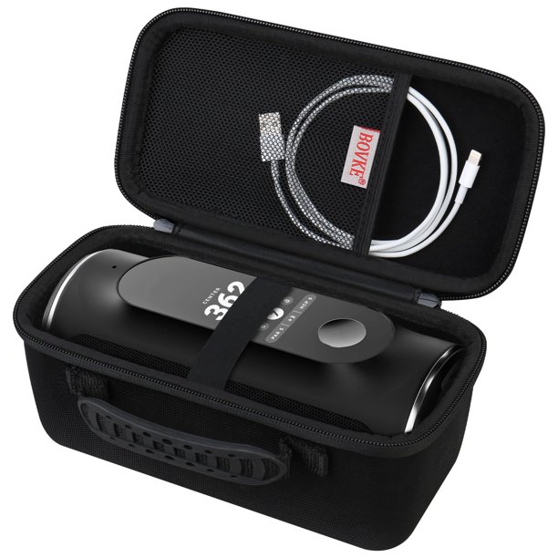 Funda de transporte BOVKE compatible con Blue Tees Golf Player+altavoz GPS