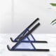 thumbnail image 5 of Soporte De Escritorio Soporte Plegable Soporte Ajustable Para Tableta Soporte Para Teléfono Portátil (Negro), 5 of 8