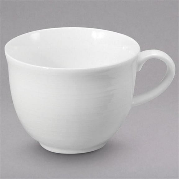Oneida R4570000525 3.5 oz 2.75 in. Botticelli Porcelain Cup, Bright White