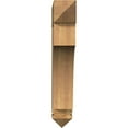 thumbnail image 2 of Ekena Millwork 6"W x 30"D x 36"H Westlake Arts & Crafts Rough Sawn Bracket, Western Red Cedar, 2 of 4