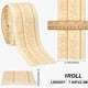 thumbnail image 2 of Moldura de pared autoadhesiva de espuma de PVC de 90 x 3,15 pulgadas, para espejo de techo, marco, borde, tira flexible para paneles., 2 of 9