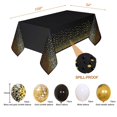 thumbnail image 2 of Graduation Balloons Decorative DIY: 50PCS Round Latex Balloons with Table Cloth, 2 of 5