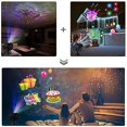 thumbnail image 4 of Festive Theme Projector Lights, Multi-color Lights & Patterns Weather Proof Adjustable Light Head, Elevate Your Christmas Decorations, 4 of 5