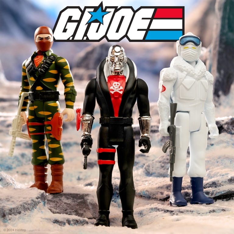 Super7 - G.I. Joe - ReAction Figures Wv8 - Cobra Snow Serpent
