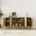 thumbnail image 5 of Magnolia70.9" Sideboard in Natural Oak made from Engineered Wood, 5 of 12