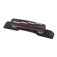 thumbnail image 4 of TABLZONE Coffee Mandolin Guitar Bridge Lightweight Durable with Height Adjustment Knobs for Precise String Action, 4 of 8