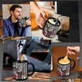 thumbnail image 6 of Mechanic Toolbox Coffee Mug 11oz, Creativity Funny Auto Mechanic's Toolbox Set Pattern Cup, Ceramic Tea Mug Gift for Husband Dad Birthdays, Christmas, Thanksgiving Anniversary, 6 of 7