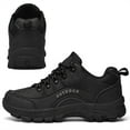 thumbnail image 3 of LASUDRAA Men's Hiking Shoes Waterproof Non-Slip Low-Up Sport Shoes Comfortable Outdoor Sneakers, 3 of 7