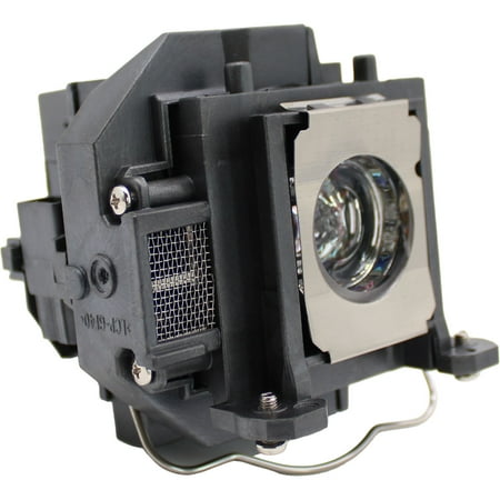 Jaspertronics Lamp & Housing for The Epson BRIGHTLINK 450wi Projector w/ Original Specification & Full Lifespan Bulb 1 Year Warranty 1 Unit per pack