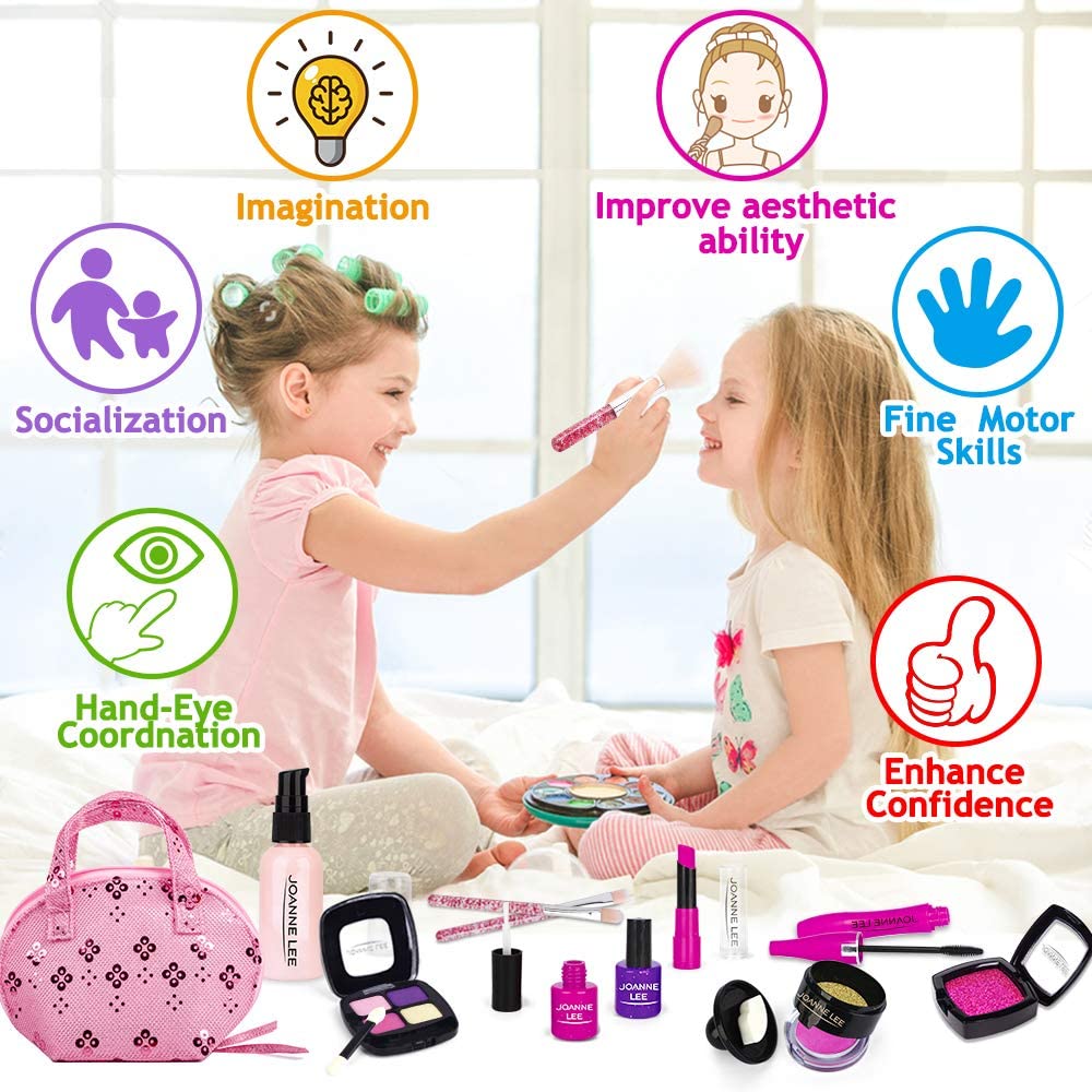 TiokMc Perfect Play Makeup Kit for Girls photo 4