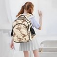 thumbnail image 6 of ALAZA Retro Ducks School Backpack Elementary Bag Bookbag Travel Rucksack, 6 of 6
