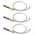 thumbnail image 1 of Termopila de 36 Pulgadas y 750 Mv Apta para Calentador Heat Glo, Reemplazo de Termopar de Milivoltios de 750 ℃ para Piezas de Chimenea Q313A, 3 Piezas, 1 of 5