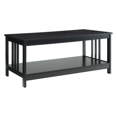 Convenience Concepts Mission Coffee Table, Multiple